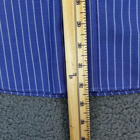 2 Kirkland Signature Men's Long Sleeve Shirts Size 17-35 Extra LongNon-Iron - Picture 9 of 13